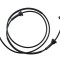 Senzor ABS spate Volvo S60 2001-, V70 2000-, S80 2000-, Xc70 1997-, Stanga, NTY HCA-VV-002