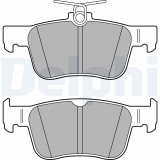 DELPHI LP3391 set placute frana,frana disc