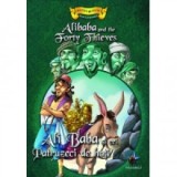 Ali Baba si cei Patruzeci de hoti / Alibaba and the Forty Thieves (Povesti bilingve)