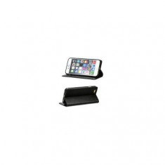 Husa Flip Carte / Stand LG K5 inchidere magnetica Negru