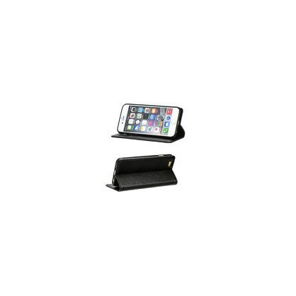 Husa Flip Carte/Stand Samsung J210 Galaxy J2 (2016) inch.magnetica Negru