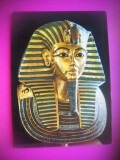 HOPCT 6994 MASCA LUI TUT ANKH AMUN -EGIPT -AFRICA-NECIRCULATA, Printata