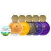 Set pentru dama, 5 ape de parfum Far Away si insigna Dactylion cu mesaj motivational, 50 ml