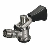 Cuplă butoi bere, &icirc;nchidere pentru butoi, racord de tip D, ieșire superioară (robinet de pivniță)