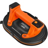 Ventuza electrica cu acumulator, capacitate 150 Kg, diametru disc 200 mm, baterie 1500 mAh, Kraft