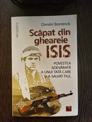 Dimitri Bontinck - Scapat din ghearele ISIS foto