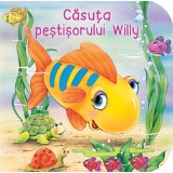 Casuta Pestisorului Willy, - Editura Flamingo