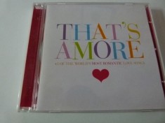That s amore, 2 cd foto