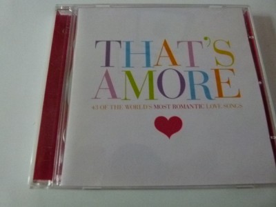 That s amore, 2 cd foto