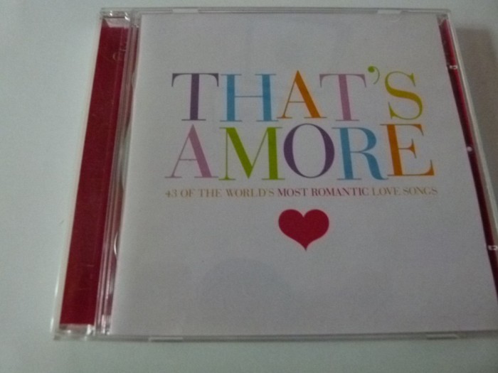 That s amore, 2 cd
