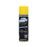 Spray silicon pentru bord auto antistatic cu lamaie, 220 ml
