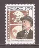 Monaco 2002 - Cea de-a 100-a aniversare a filmului &bdquo;A Trip to the Moon&rdquo;, MNH, Nestampilat