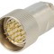 Conector M27 Mufă Tată Lipire pe Cablu 21 PIN 6,5-16mm