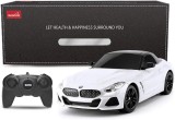 MASINA CU TELECOMANDA BMW Z4 ROADSTER ALB SCARA 1 LA 18
