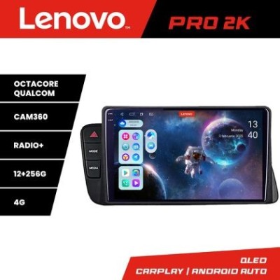Navigatie Audi A4 2008-2016 NON-MMI Lenovo Kit-A4 8 core QLED 2K 12+256 360 Android Waze USB Navigatie Internet Youtube Radio CarStore Technology foto