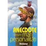- Anecdote despre mari personalitati. Dictionar - 138354