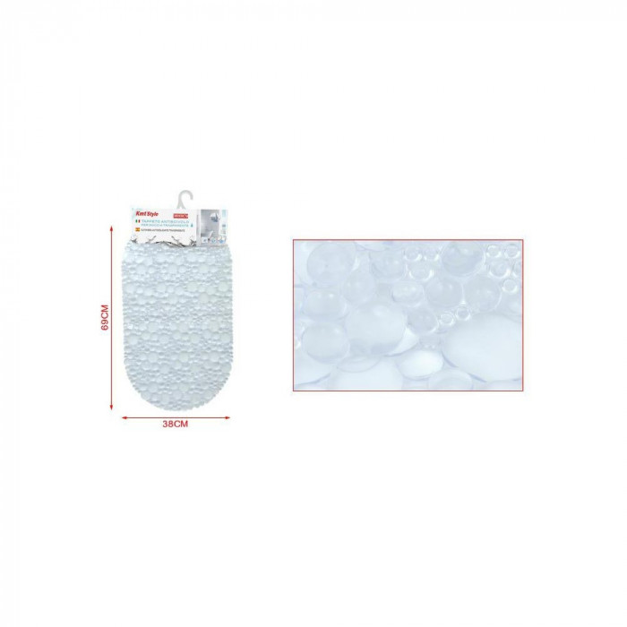 Covoras Pentru Baie 4193 Transparent