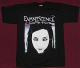 Tricou Evanescence - Fallen,marimea S,M,XXL,tricouri rock, Negru
