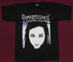 Tricou Evanescence - Fallen,marimea XXL,tricouri rock foto