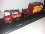 Macheta Carters Foden Generator and Low Loader scara 1:76