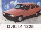 Instructiuni de folosire: Dacia 1325