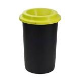 Cos gunoi colectare selectiva 50L, Verde