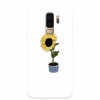 Husa silicon pentru Samsung S9 Plus, Sun Flower