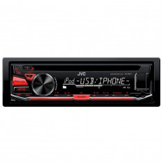 Radio CD auto KD-R671, 4x50W, USB, AUX, subwoofer control foto