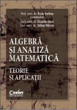 Cumpara ieftin Algebră şi analiză matematică. Teorie şi aplicaţii, Corint