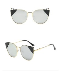 Ochelari Soare Dama Fashion CAT EYE Design Retro - Protectie UV 100% - Model 3 foto