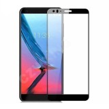 Cumpara ieftin Folie Sticla Tempered Glass ZTE Blade V9 2.5D Full Glue Fullcover Black
