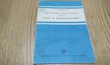 MARXISM-LENINISMUL despre Baza si Suprastructura - G. Glezerman - Editura Partidului Muncitoresc Roman, 1950, 32 p.