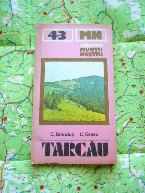 myh 6 - Colectia Muntii nostri - nr 43 - Muntii Tarcau - 1987