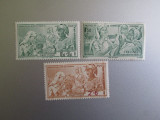 FRANTA COLONY SERIE MIXTA MNH/MH=206, Nestampilat