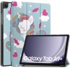 Husa pentru Samsung Galaxy Tab A9 Plus - Techsuit FoldPro - Unicorn