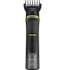 Masina de tuns si trimmer ECG Magnetic, Wireless, 500 mAh, IPX5, accesorii incluse, Gri