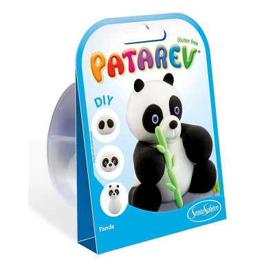 Kit Creativ - Mini Plastilina Patarev Panda foto