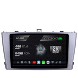 Cumpara ieftin Navigatie 2K Toyota Avensis (2008-2015), Android OS, S-Quadcore 4GB RAM + 64GB ROM, 9.5 Inch - AD-BGS90042K+AD-BGRKIT093