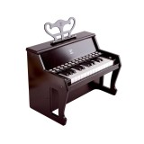 Cumpara ieftin Pian din lemn cu functie electronica pentru copii Hape negru