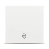 &Icirc;ntrerupător cap-scară 2M 10A ELBI Moda Voice modular pentru control iluminat din două puncte, design modern, montaj &icirc;ngropat, finisaj elegant