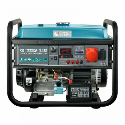 Generator pe benzina Konner Sohnen KS 10000E-3 ATS foto