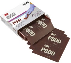Hartie Abraziva Flexibila 3M Hookit 270J, P800, 171 x 140mm foto
