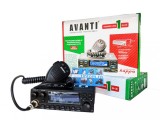 Statie Radio CB AVANTI Kappa 50 Professionale AutoSquelch Ecou * Editie noua 2024 *