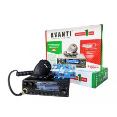 Statie Radio CB AVANTI Kappa 50 2PRO AutoSquelch Ecou * Editie noua 2025 * Professionale
