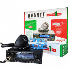 Statie Radio CB AVANTI Kappa 50 Professionale AutoSquelch Ecou * Editie noua 2024 *