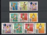 Fujeira.1968 Olimpiada de vara MEXIC DY.58, Nestampilat