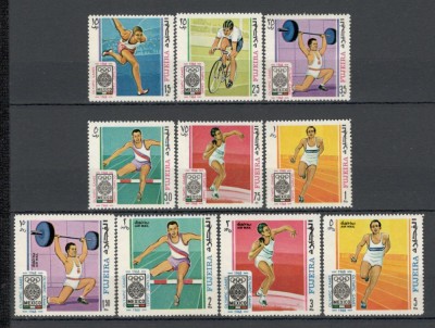 Fujeira.1968 Olimpiada de vara MEXIC GY.47 foto