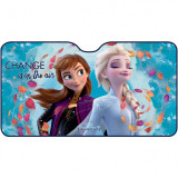 Parasolar parbriz Frozen Disney, 130 x 70 cm, Multicolor