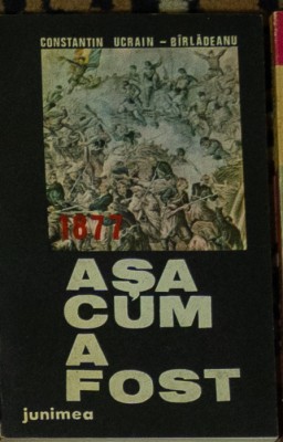 Constantin Ucrain-Birladeanu - 1877 asa cum a fost foto