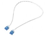 Cablaj patch U/UTP 6a Cu LSZH gri 0,5m 32AWG, Goobay